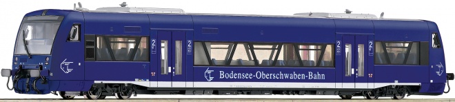 Diesel Rail car RegioShuttle of BOB<br /><a href='images/pictures/Roco/63191.jpg' target='_blank'>Full size image</a>